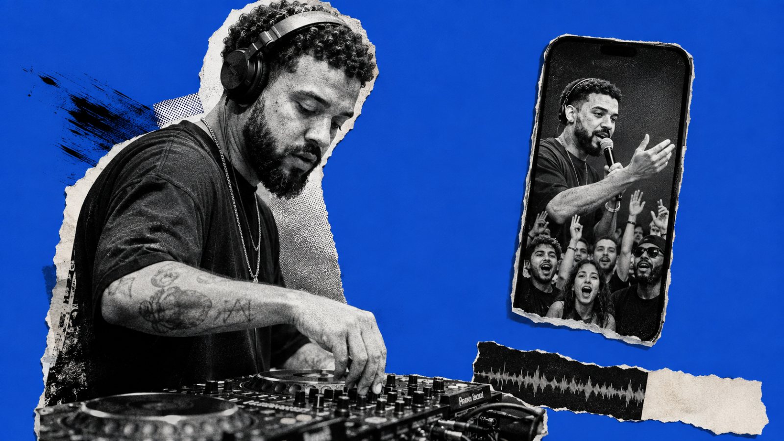 Clips voltam aos DJs da Twitch — mas a música ainda tem uma zona cinzenta