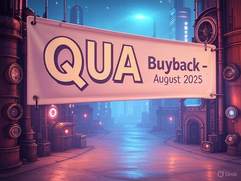 QUA Buyback - August 2025