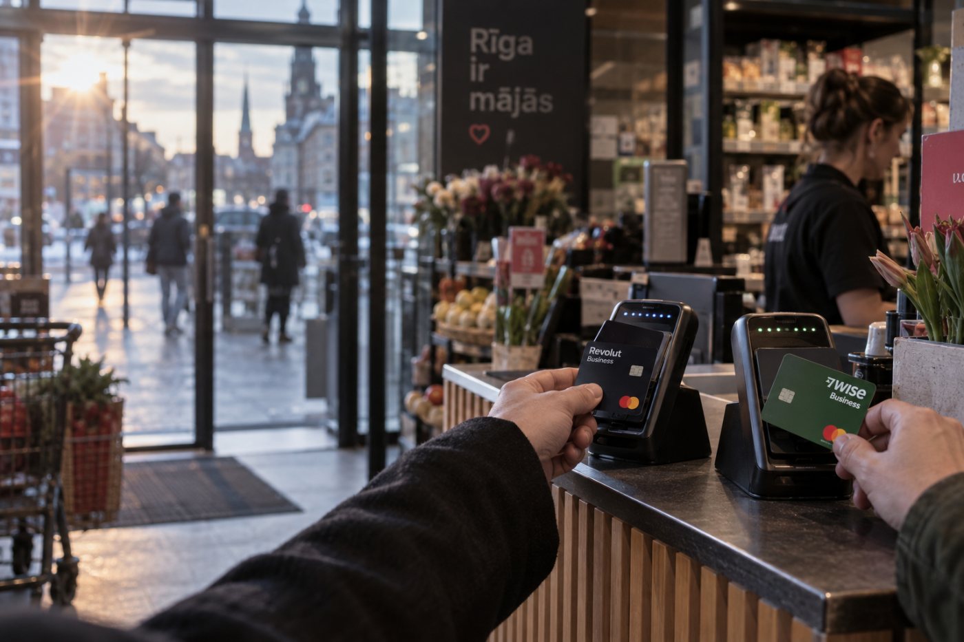 Revolut Business plāna kvota un Wise Business maksa par katru darījumu