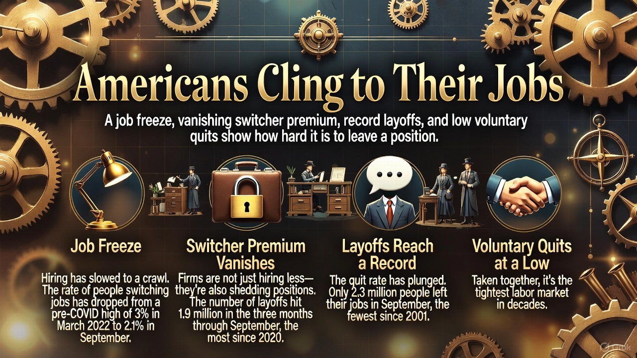 The Great American Job Freeze: Why Nobody’s Jumping Anymore