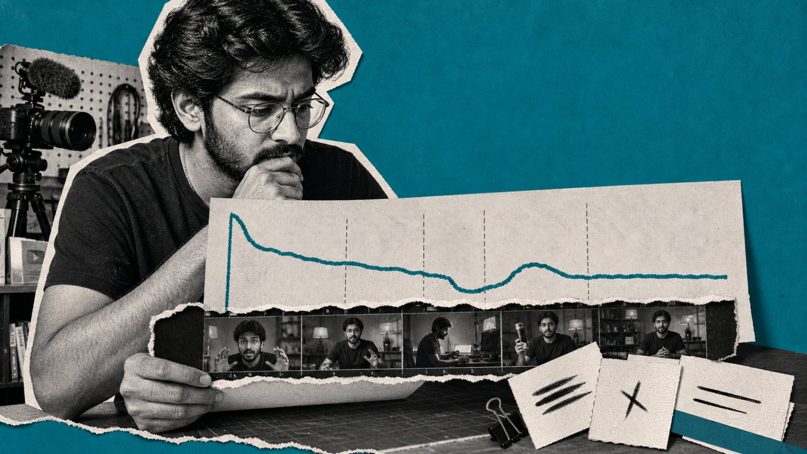YouTube दर्शक कहाँ छोड़ते हैं: Audience Retention रिपोर्ट पढ़ने की व्यावहारिक गाइड