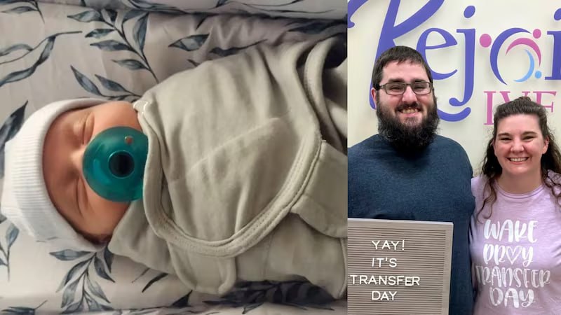 US Baby Born from Embryo Frozen for 30 Years