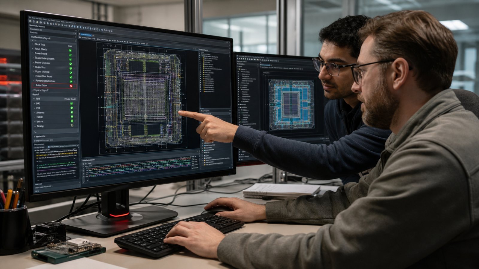 Agentrys تجمع 24.5 مليون دولار لأتمتة العمل اليدوي في تصميم الرقائق