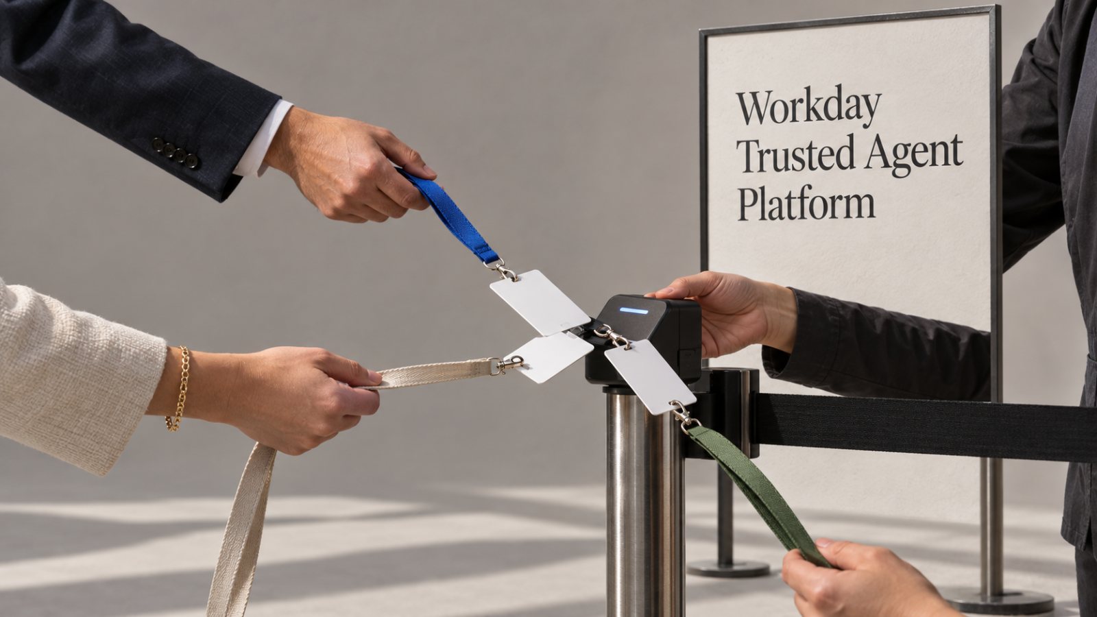 Workday mở HR cho AI agent: quyền cũ vẫn theo từng hành động