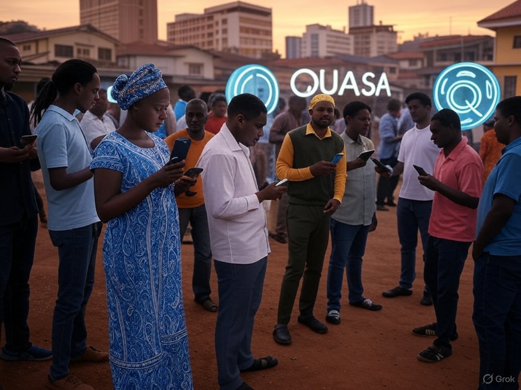 Rwandan Workers Find Earning Opportunities in Cryptocurrency Through Quasa Connect Amid War and Hardship
