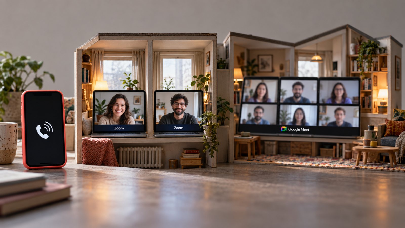 Zoom czy Google Meet na słabym łączu? Benchmark nie daje jednego zwycięzcy