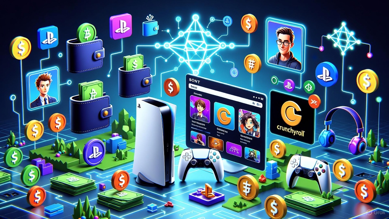 Sony Targets 2026 Launch for Dollar-Backed Stablecoin to Streamline Payments in Gaming and Anime