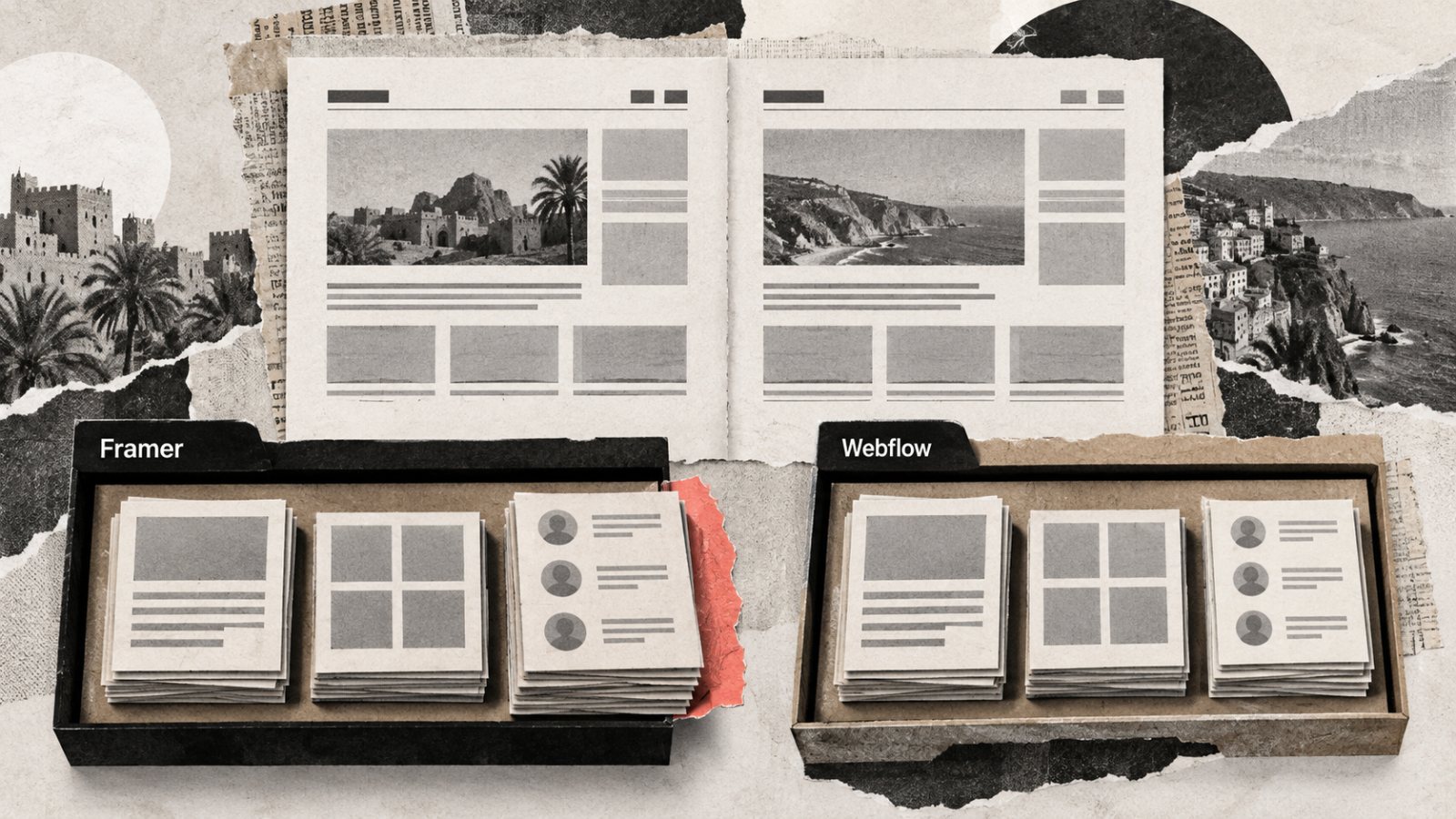 Framer أم Webflow؟ مجموعة CMS إضافية قد تقلب الأرخص