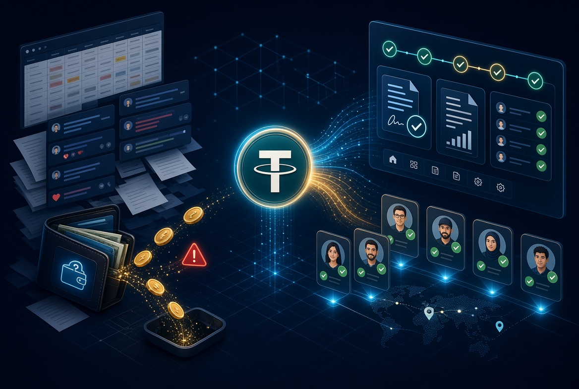 From manual crypto payouts to an automated contractor payment process