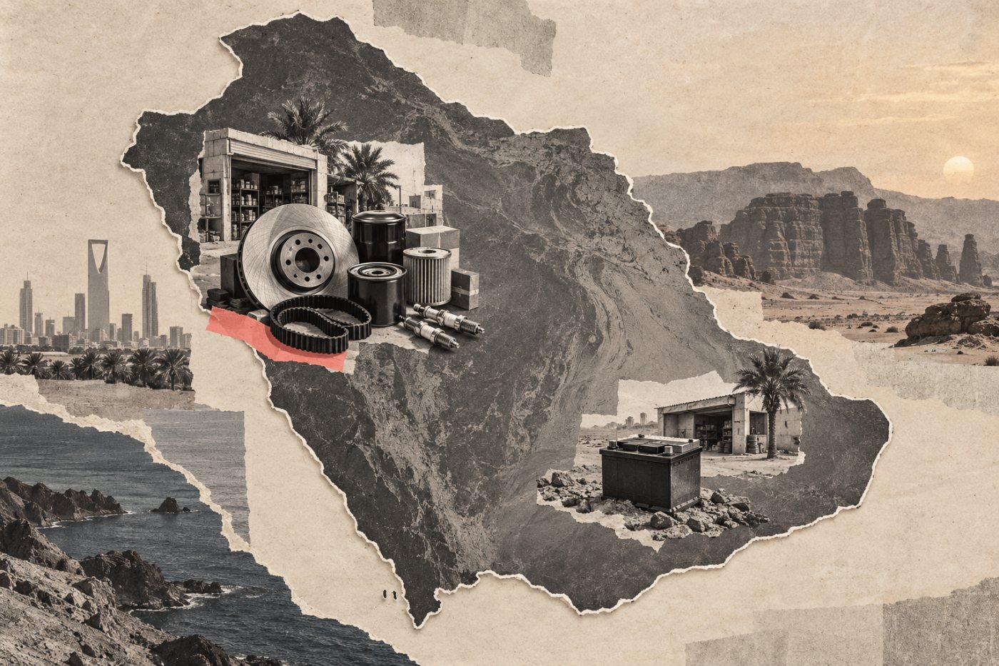 توسع Autobia المخطط داخل السعودية يربط توفر قطع الغيار بقدرة التوصيل إلى التجار في مناطق متباعدة.