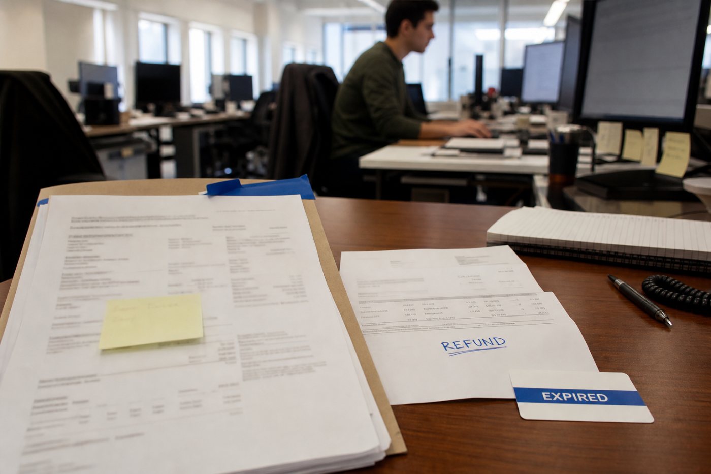Una disputa perdida provoca el reembolso registrado en la factura o la expiración de la suscripción asociada.