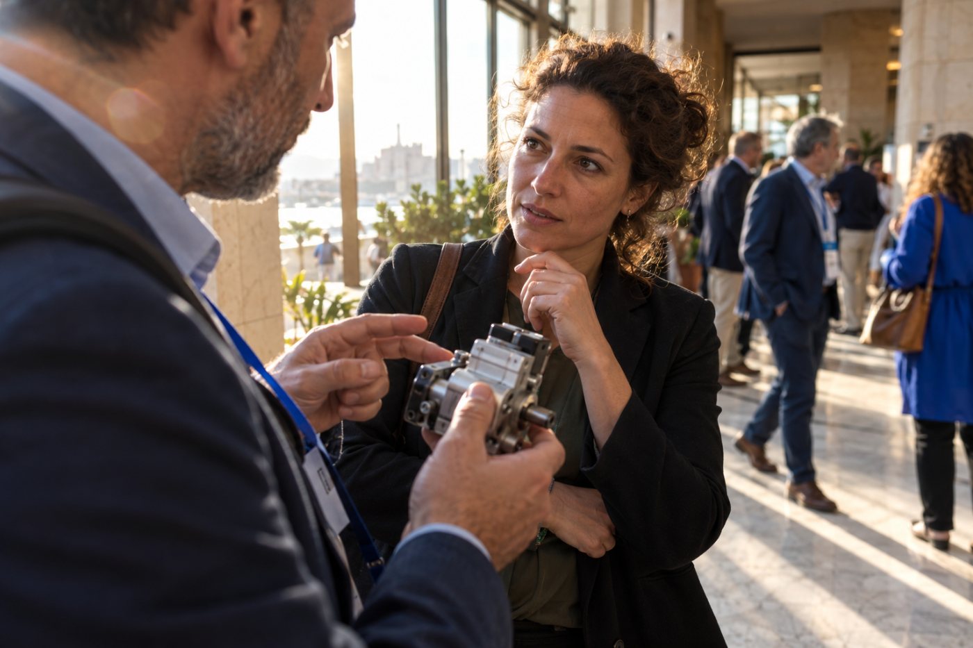 Εκπρόσωποι επιχειρήσεων και ερευνητικών φορέων συναντώνται στη διοργάνωση του INSME στο Ηράκλειο.