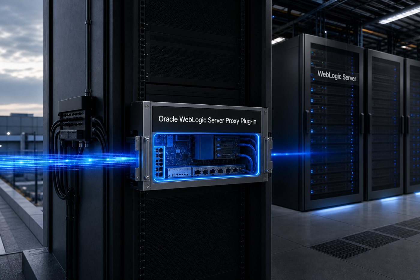 Уязвимый прокси-модуль на внешнем HTTP-уровне перед Oracle WebLogic Server