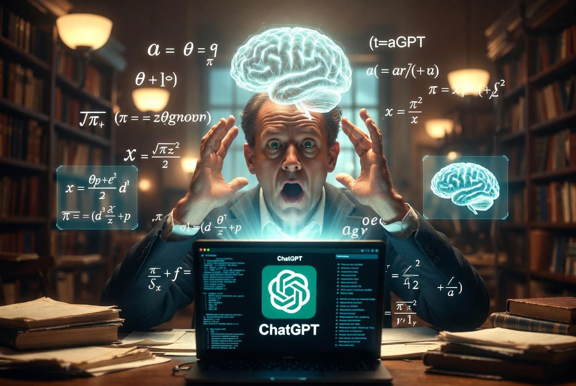 Филдсовский лауреат в шоке: ChatGPT 5.5 Pro решил открытые математические задачи на уровне PhD