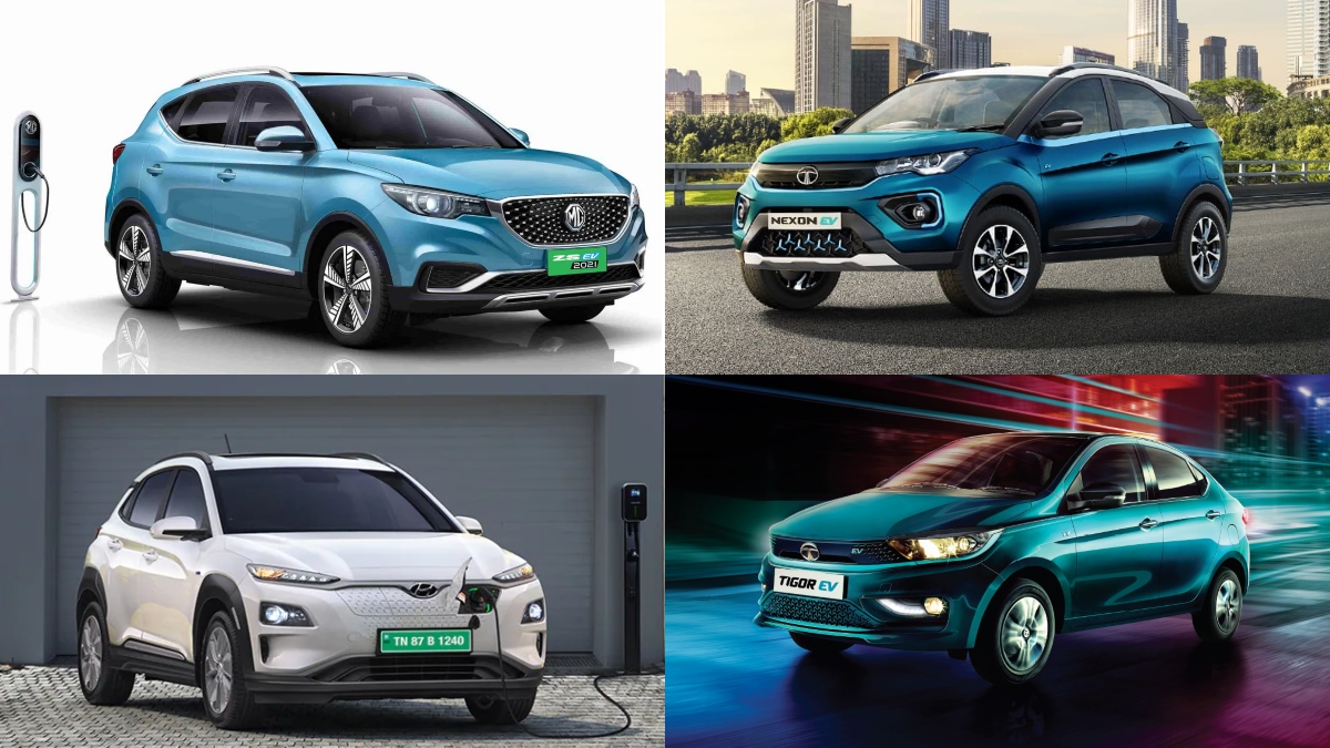 The Best-Selling Electric Cars of the Past Year