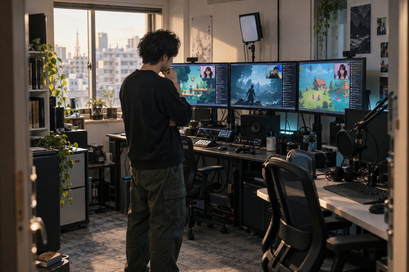 Twitchのインディーゲームタグ付きチャンネルが3億4800万時間超を記録し、前年同期比51％伸びた状況