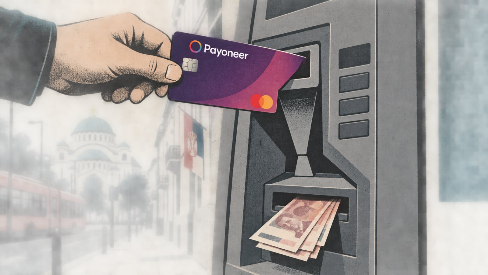 Wise или Payoneer: картица и конверзија поједу различит део уплате