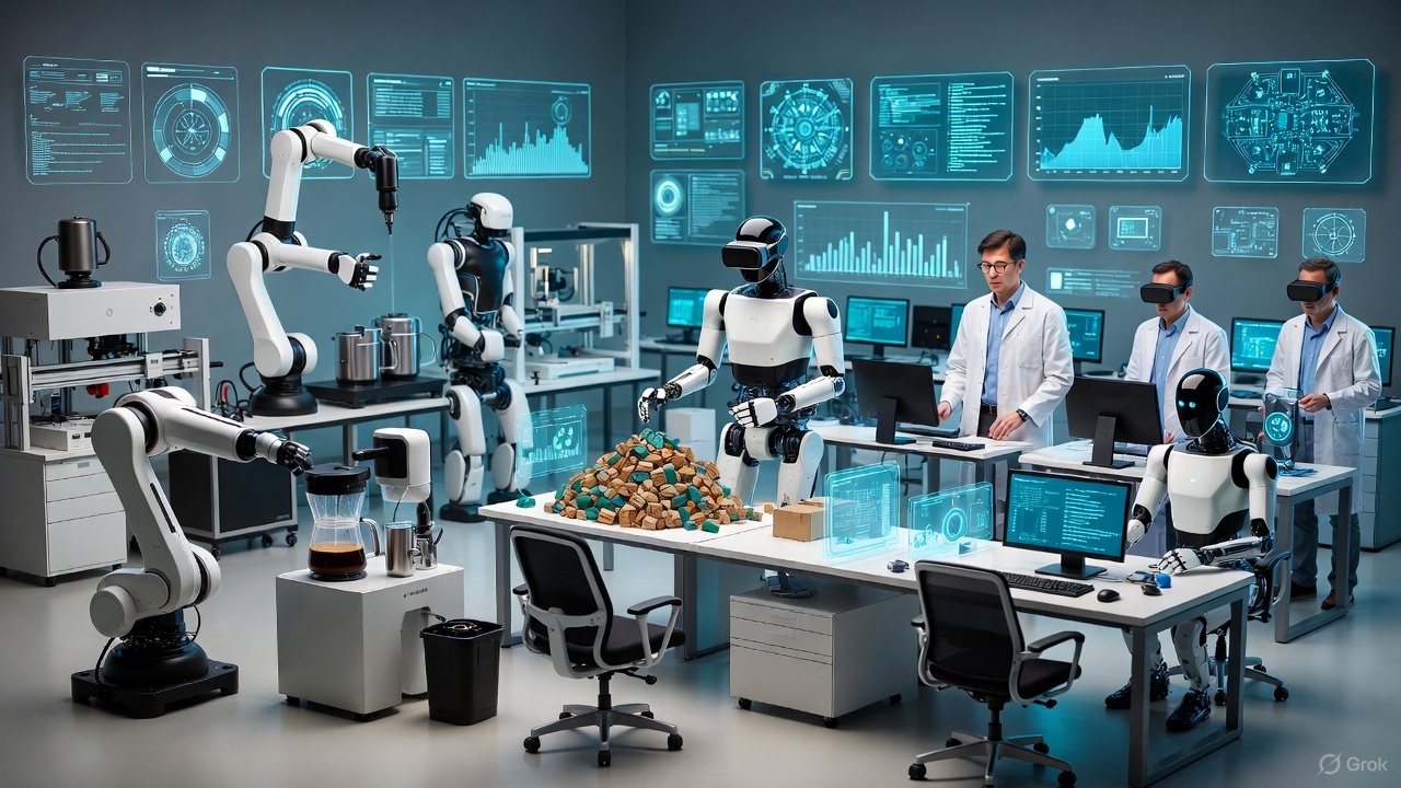 Gemini Robotics-ER 1.5: Google's "High-Level Brain" for Robots That Think, Plan, and Brew Coffee on the Fly
