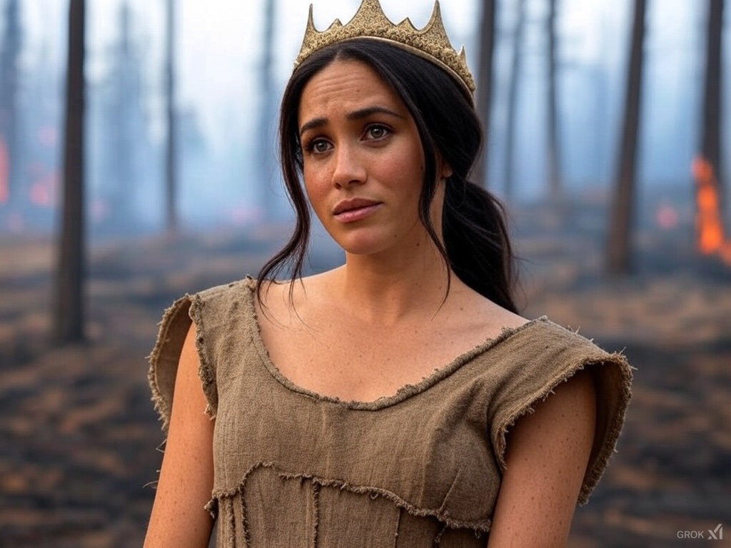 Meghan, Duchess of Sussex, delays the debut of her Netflix series because of the 'devastating' LA wildfires