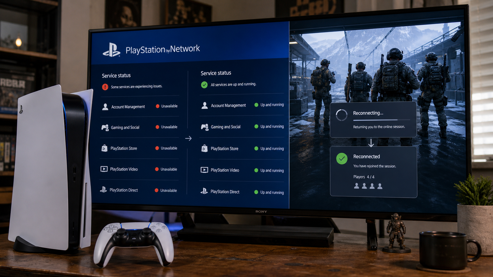 PlayStation Network Status: What Happened in the July 24 Outage