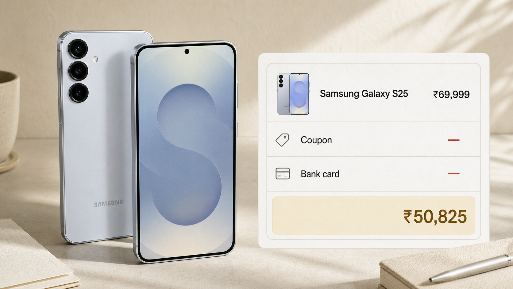 Samsung Galaxy S25: फ्लिपकार्ट पर ₹50,825 की कीमत पर खरीदना कितना सही