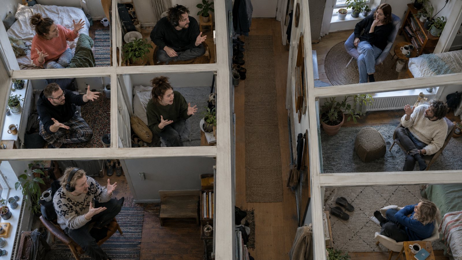 Videokoosoleku väsimus ei tule ainult kaamerast, vaid ka infokoormusest