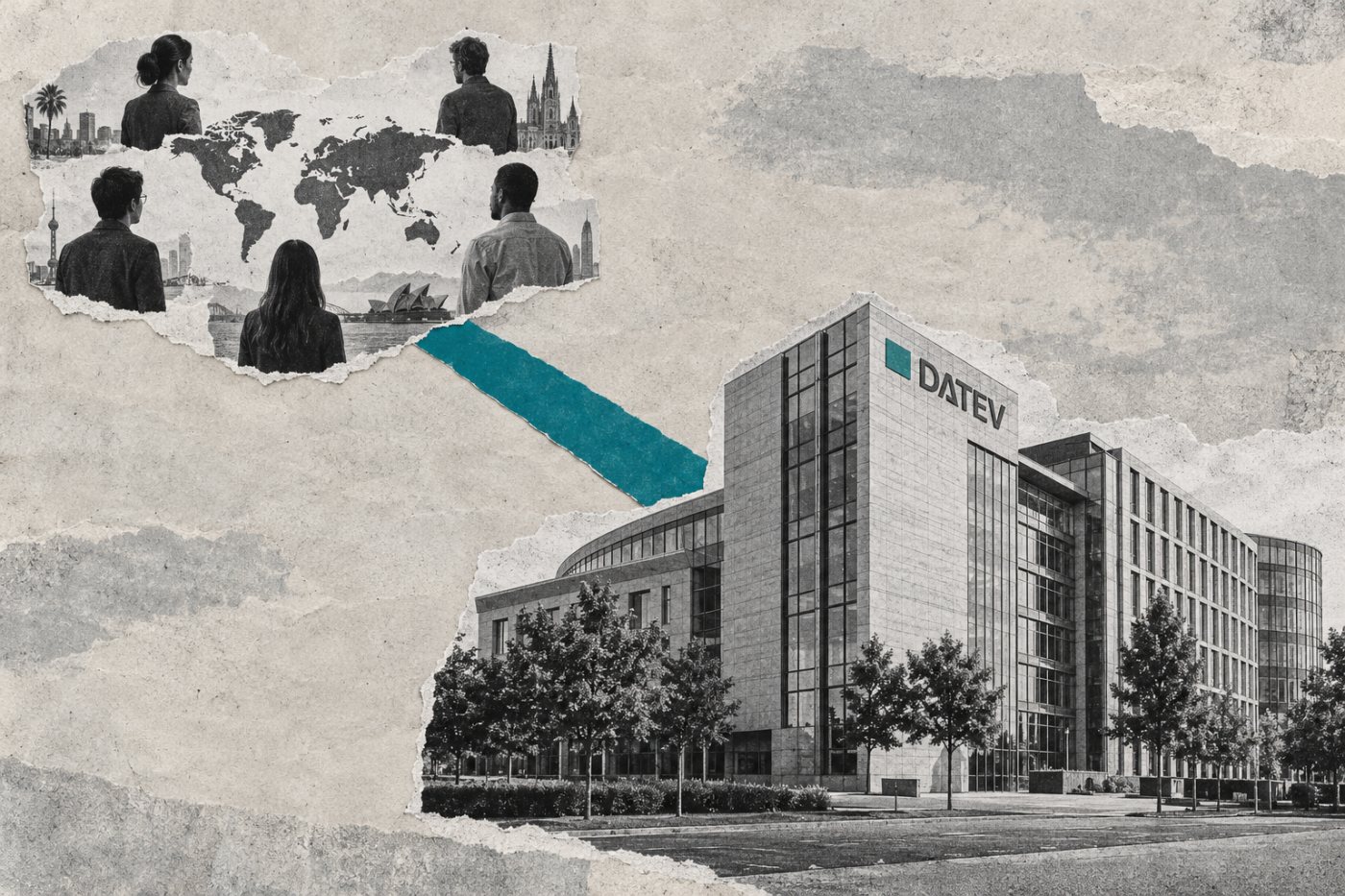 DATEV in Nürnberg als lokaler Abrechnungspartner für einen möglichen Workday-HR-Prozess