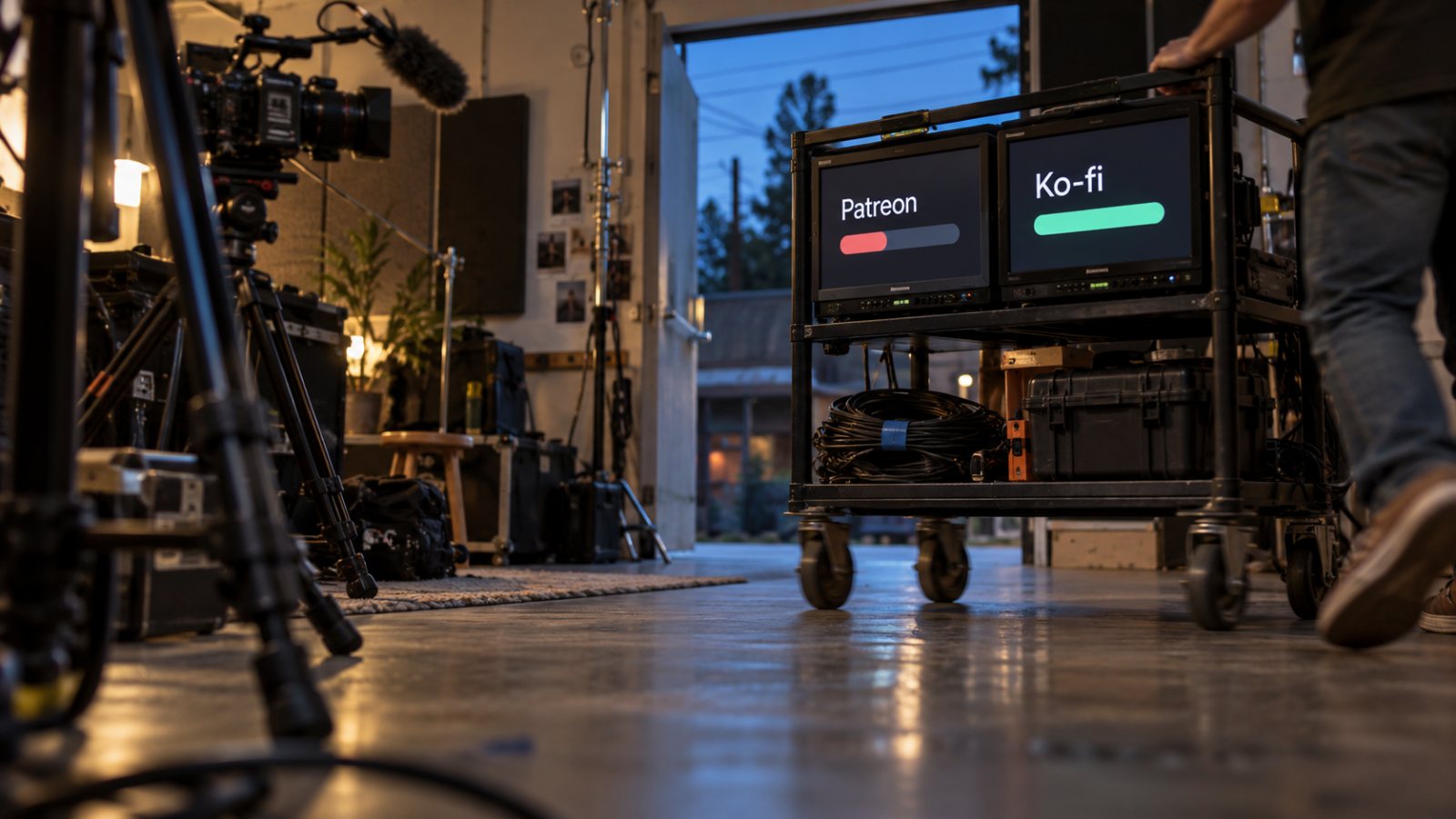 Patreon или Ko-fi: 1.000 долара прихода оставља 88 долара разлике