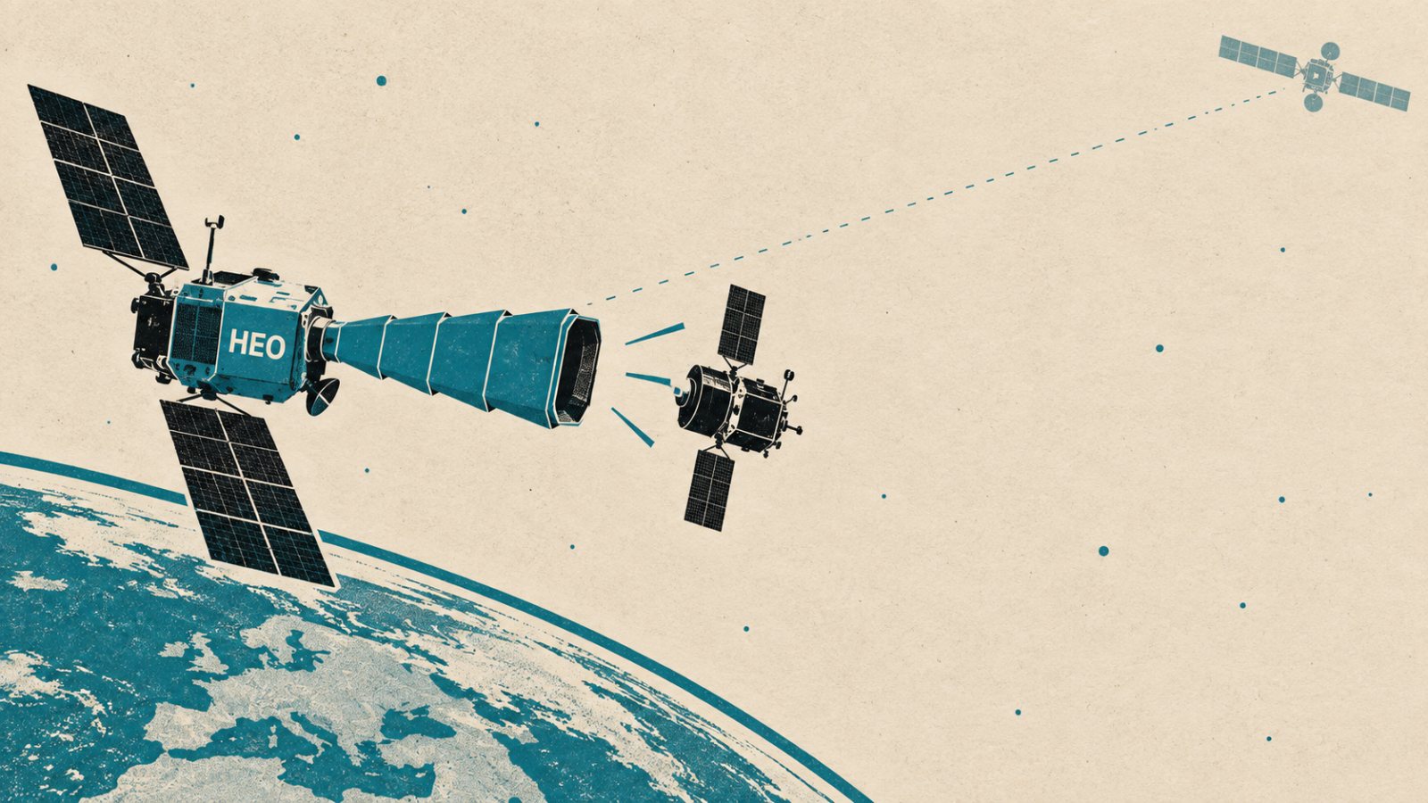 HEO erhält 25 Mio. Dollar – Satellitenbilder sollen bis in den GEO reichen