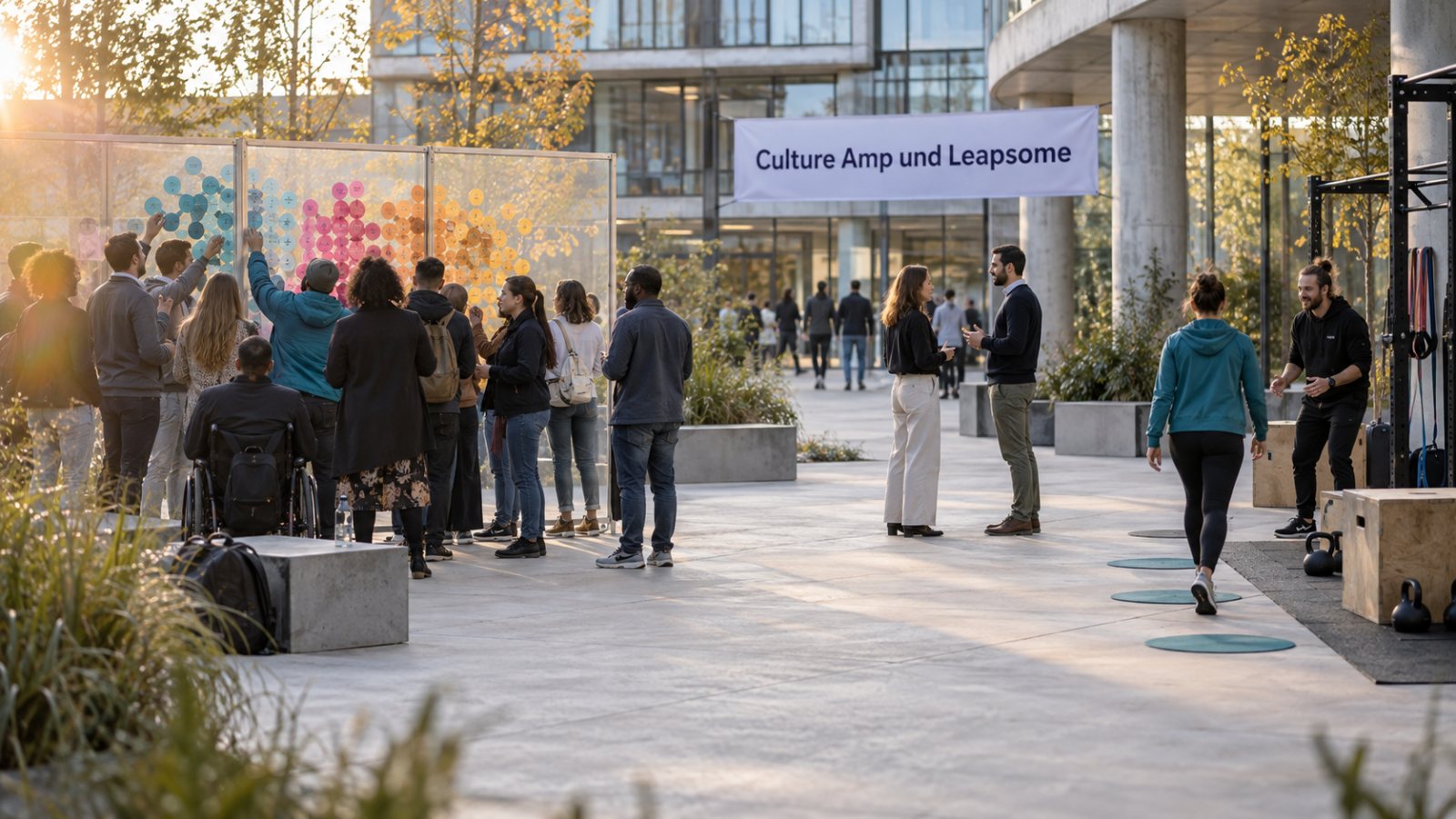 Culture Amp oder Leapsome: Tiefere Benchmarks treffen auf mehr Module