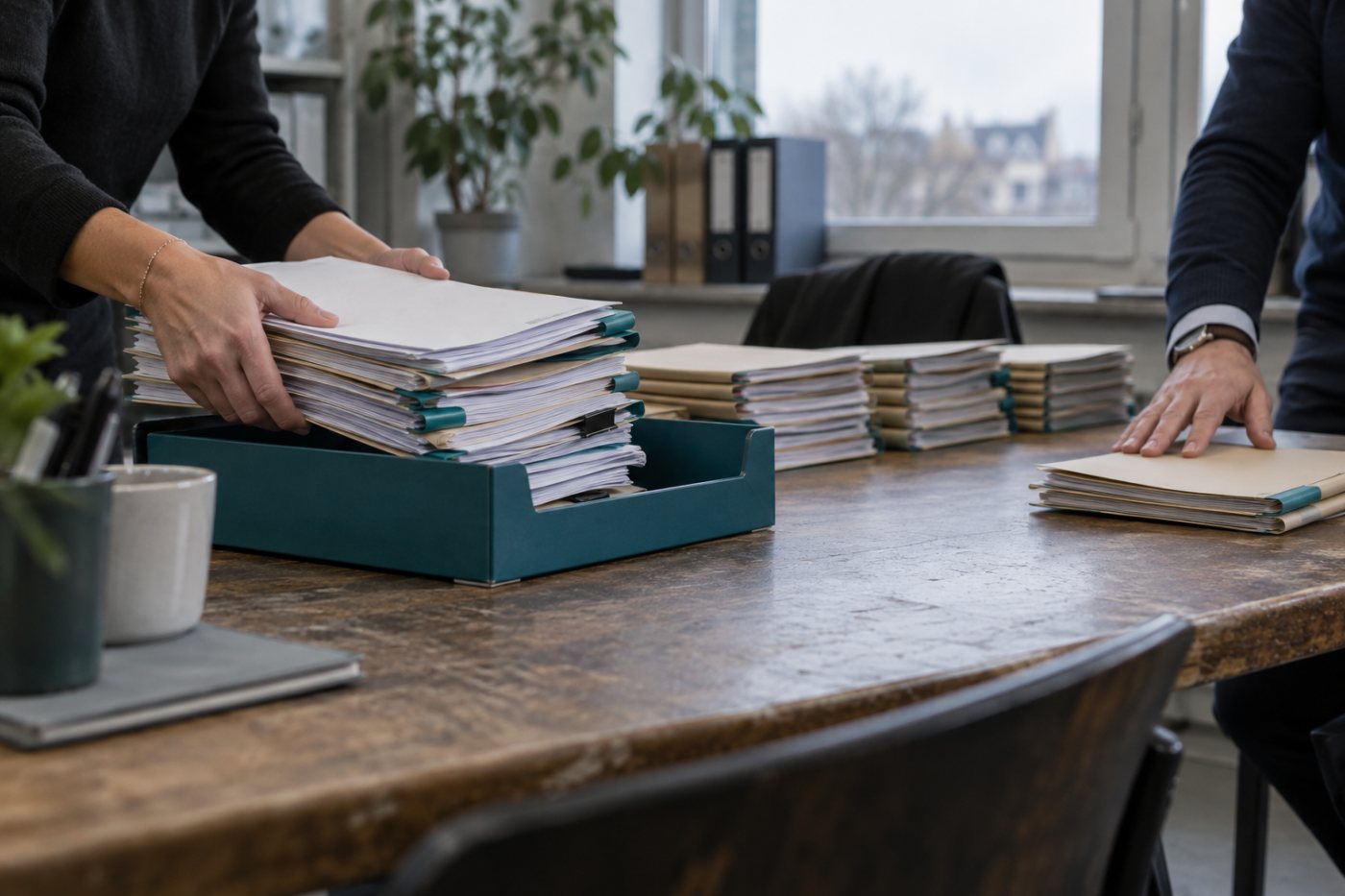 Deutsche Personalplanung mit mehr Aufbauvorhaben, weniger Stellenabbau und überwiegend stabilen Belegschaften