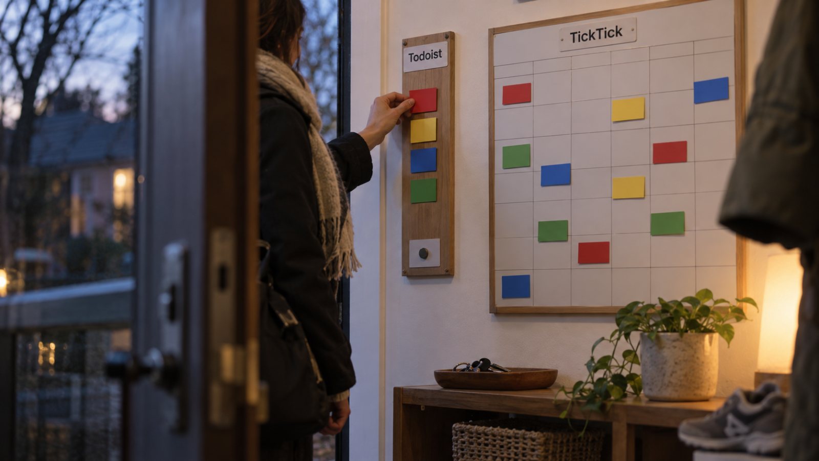 Todoist ou TickTick: calendário completo pode valer mais que simplicidade