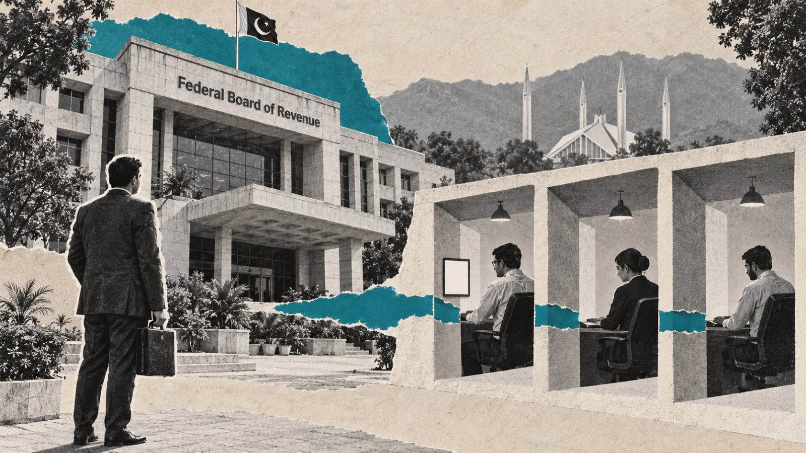 FBR کا National Faceless Centre—آڈٹ میں براہِ راست رابطہ ختم