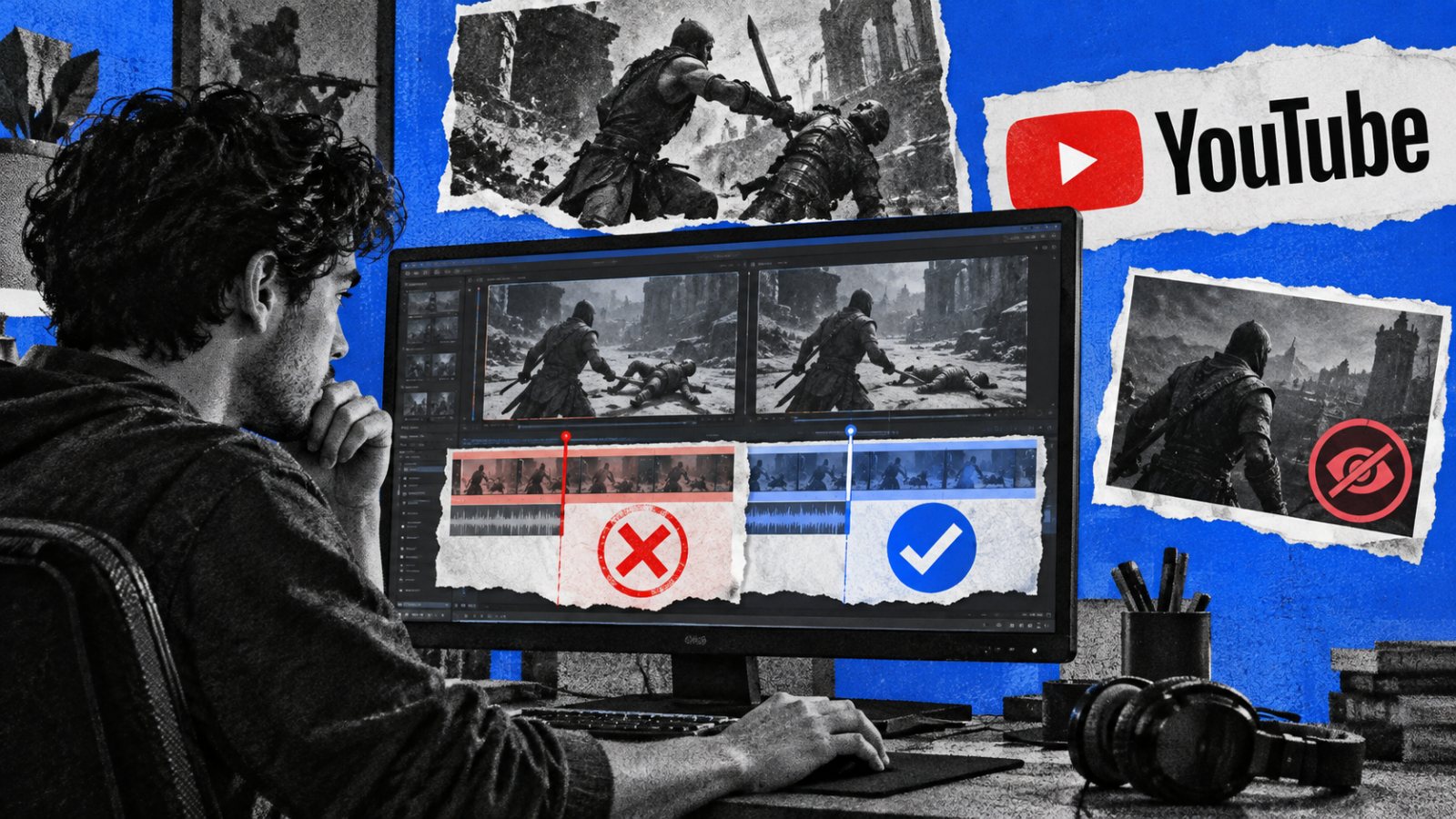 Violencia gráfica en YouTube: los primeros siete segundos aún cuestan anuncios