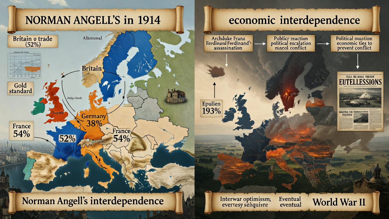 Economic Interdependence as a Deterrent to War? The Enduring Lessons of Norman Angell