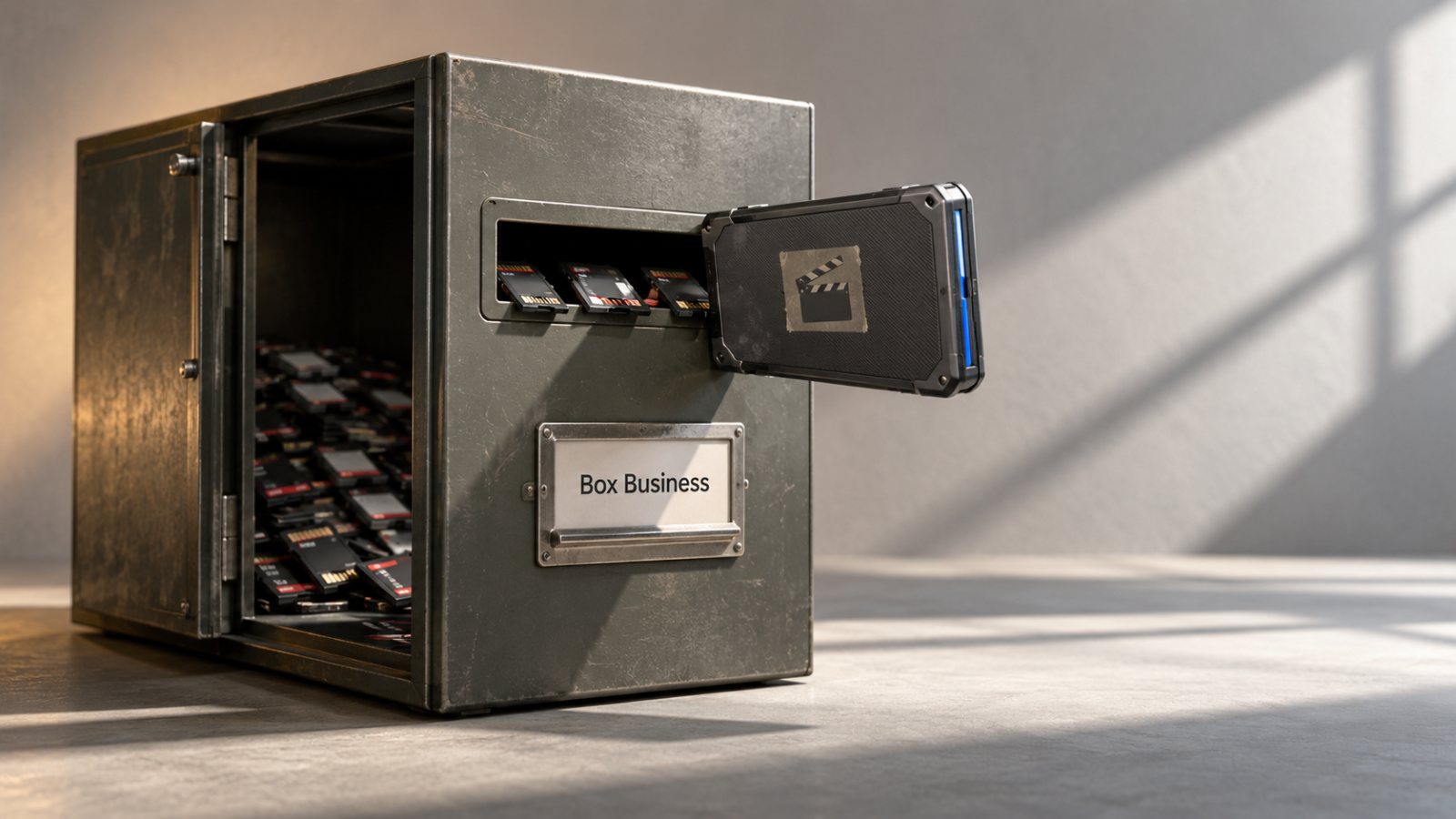Dropbox या Box: असीमित जगह भी 5 GB फ़ाइल सीमा नहीं मिटाती