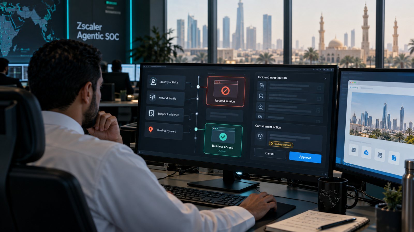 Zscaler Agentic SOC يؤتمت الاحتواء عالميًا، والدليل ما زال من الشركة