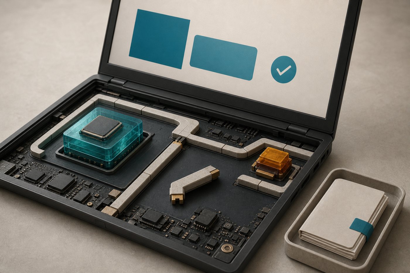 Post-unlock checks compare BitLocker protection, TPM, boot configuration and firmware state to identify the cause of recovery.