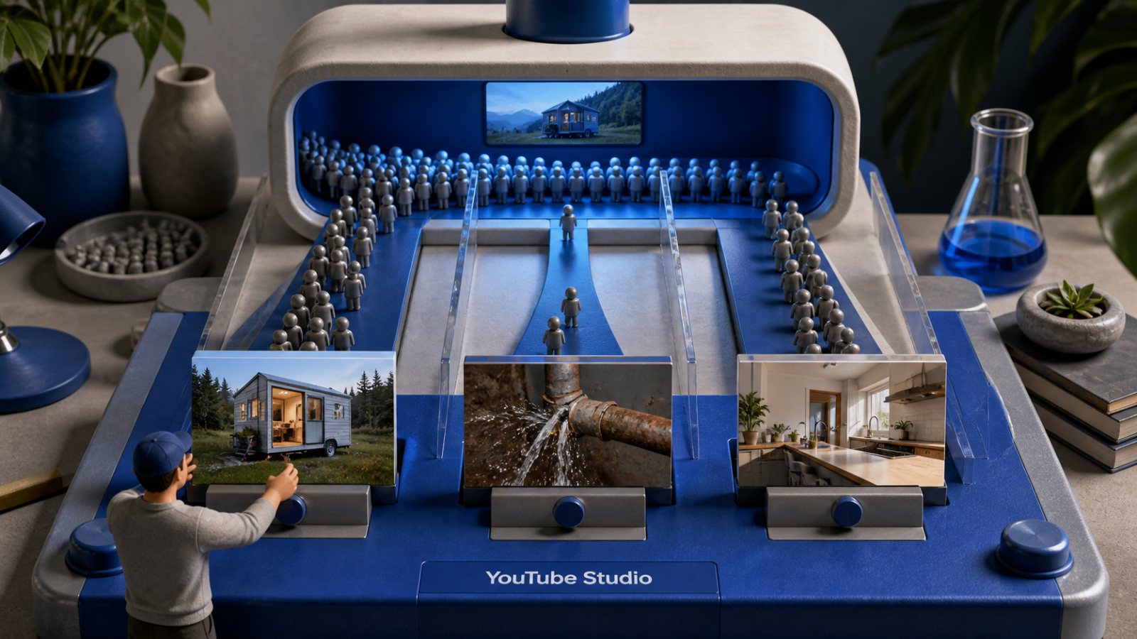 La prueba A/B de YouTube premia tiempo visto, no el clic