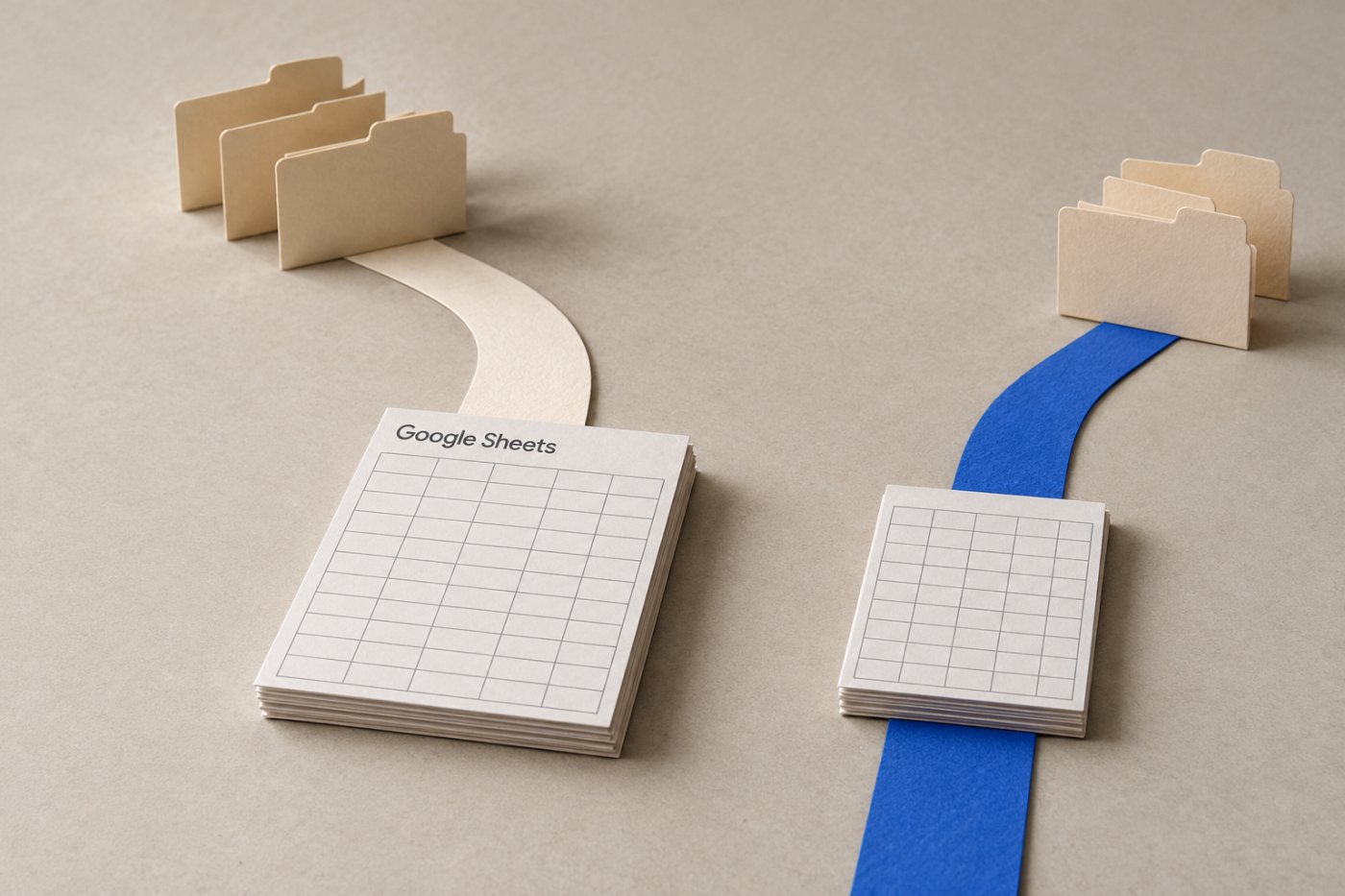 Datele sensibile sunt mutate într-un fișier Google Sheets separat de registrul partajat cu grupul mai larg.