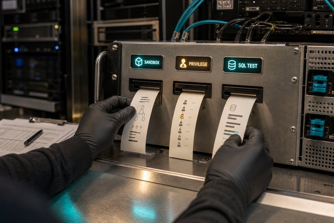 Evaluación de ServiceNow AI Platform que diferencia inyección de código, escalada de privilegios e inyección SQL sin autenticación.
