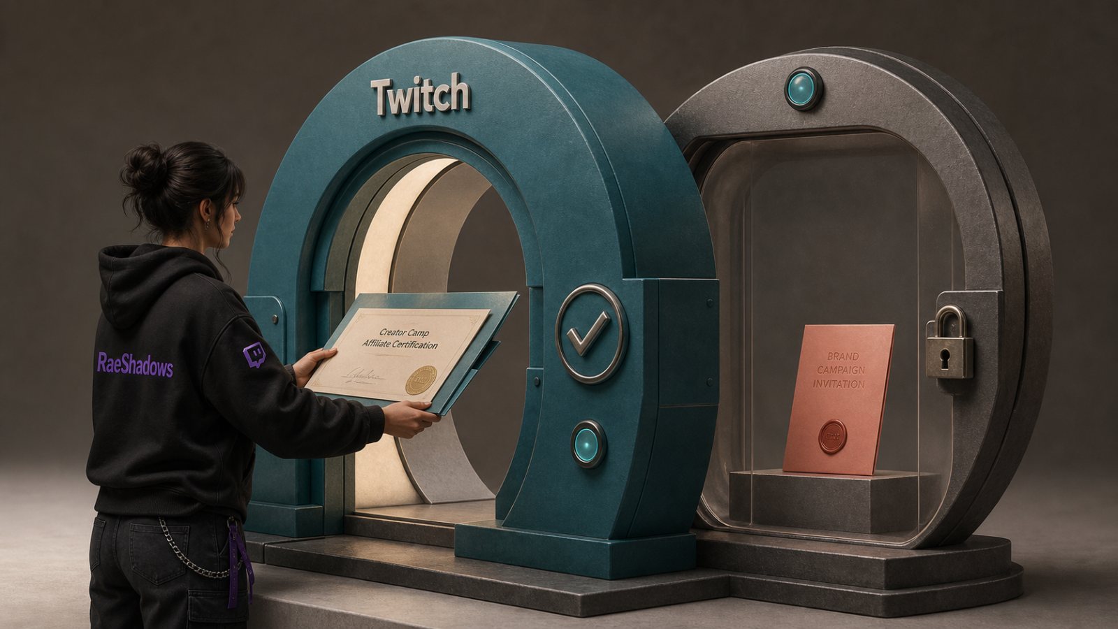 رعايات Twitch تصل إلى Affiliates، لكن الشهادة شرط الدخول