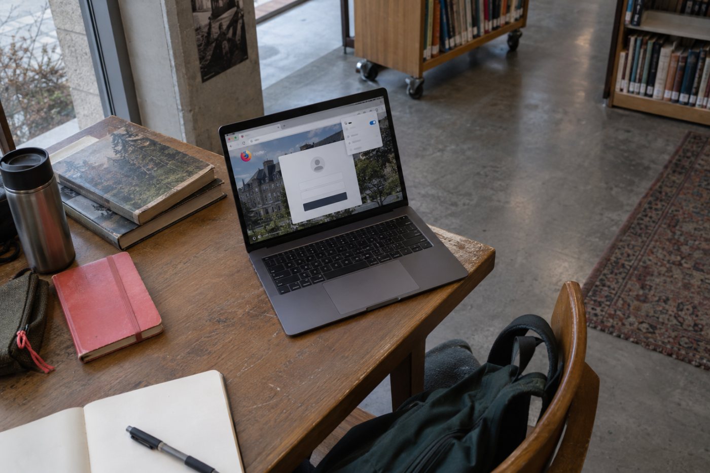 Firefox vietnes izņēmums ļauj darboties ārējam pierakstīšanās pakalpojumam, saglabājot aizsardzību citās vietnēs.
