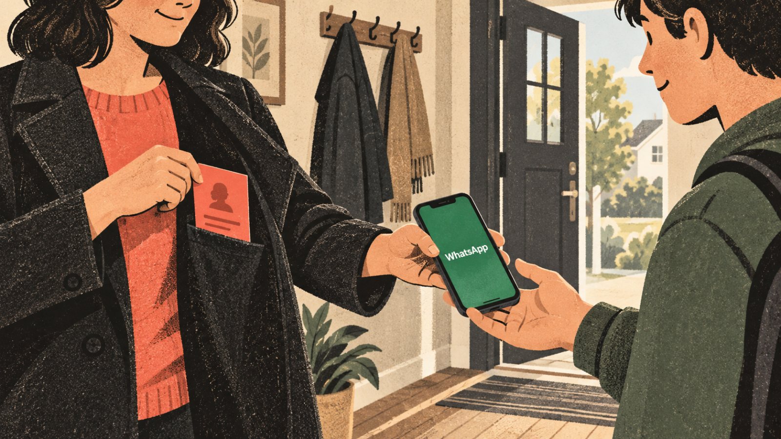 WhatsApp sarunu slēdzene nav tas pats, kas visas lietotnes bloķēšana