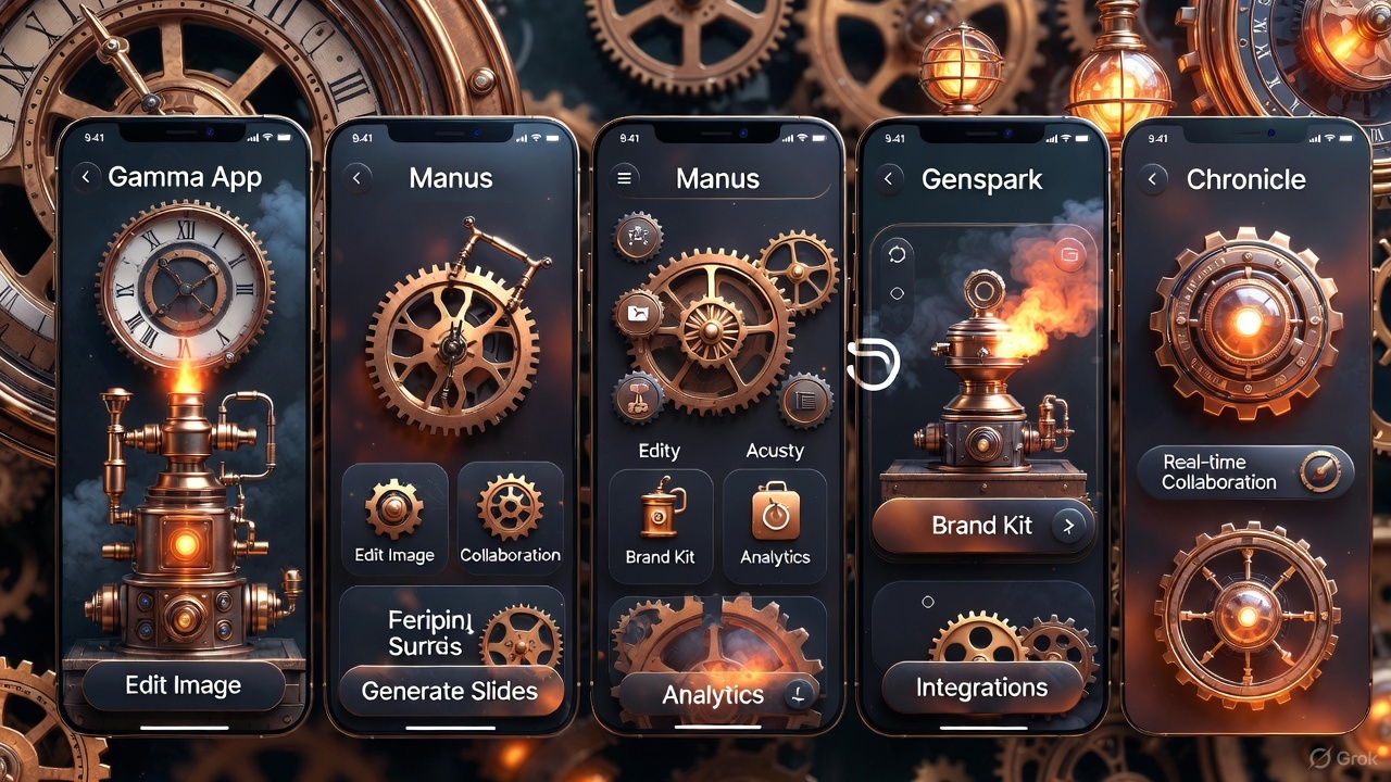 AI Presentation Generators: Whip Up Stunning Slides in Minutes (No Design Degree Required)