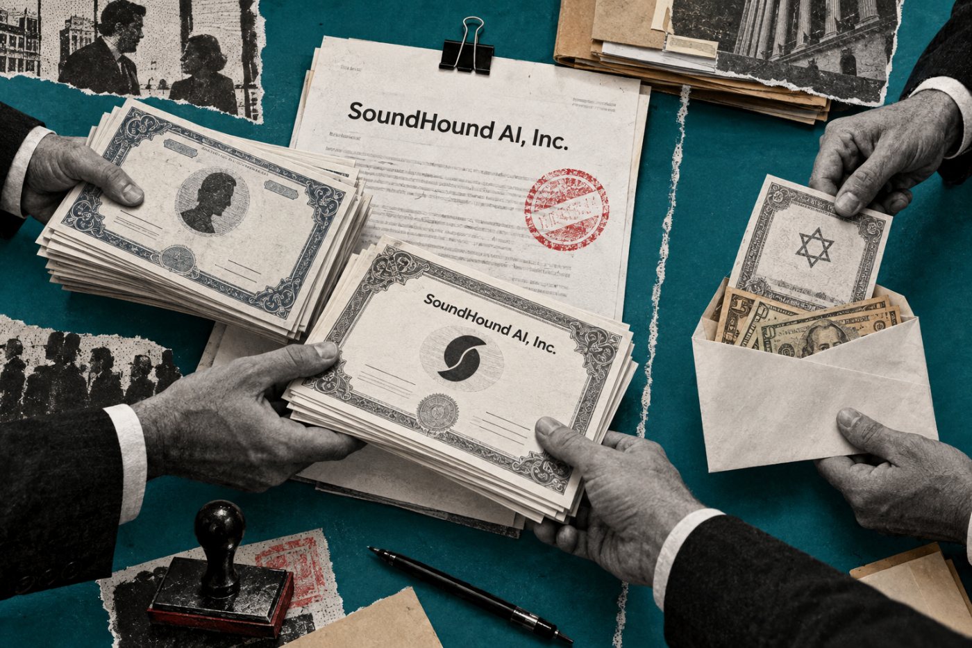 LivePerson عام حصص کا 0.4673 SoundHound shares میں تبادلہ اور مخصوص TASE حصص کی نقد ادائیگی
