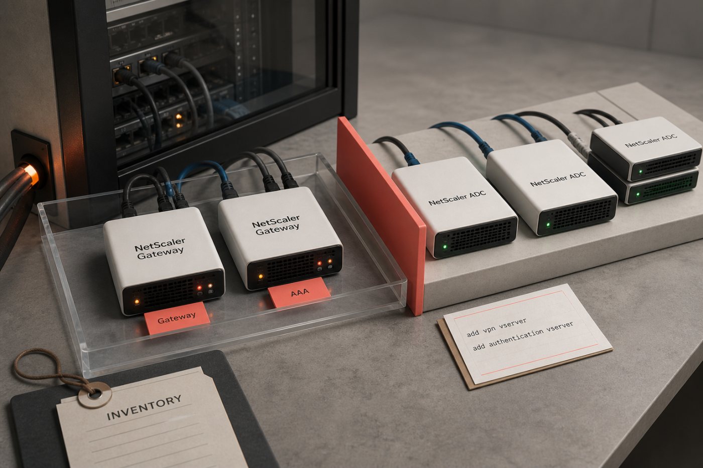 Phân loại NetScaler theo cấu hình Gateway hoặc AAA, phiên bản và mức độ lộ internet