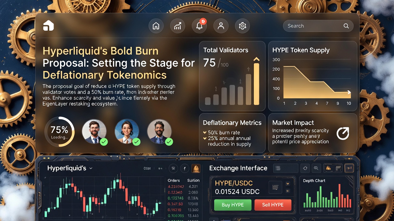 Hyperliquid's Bold Burn Proposal: Setting the Stage for Deflationary Tokenomics