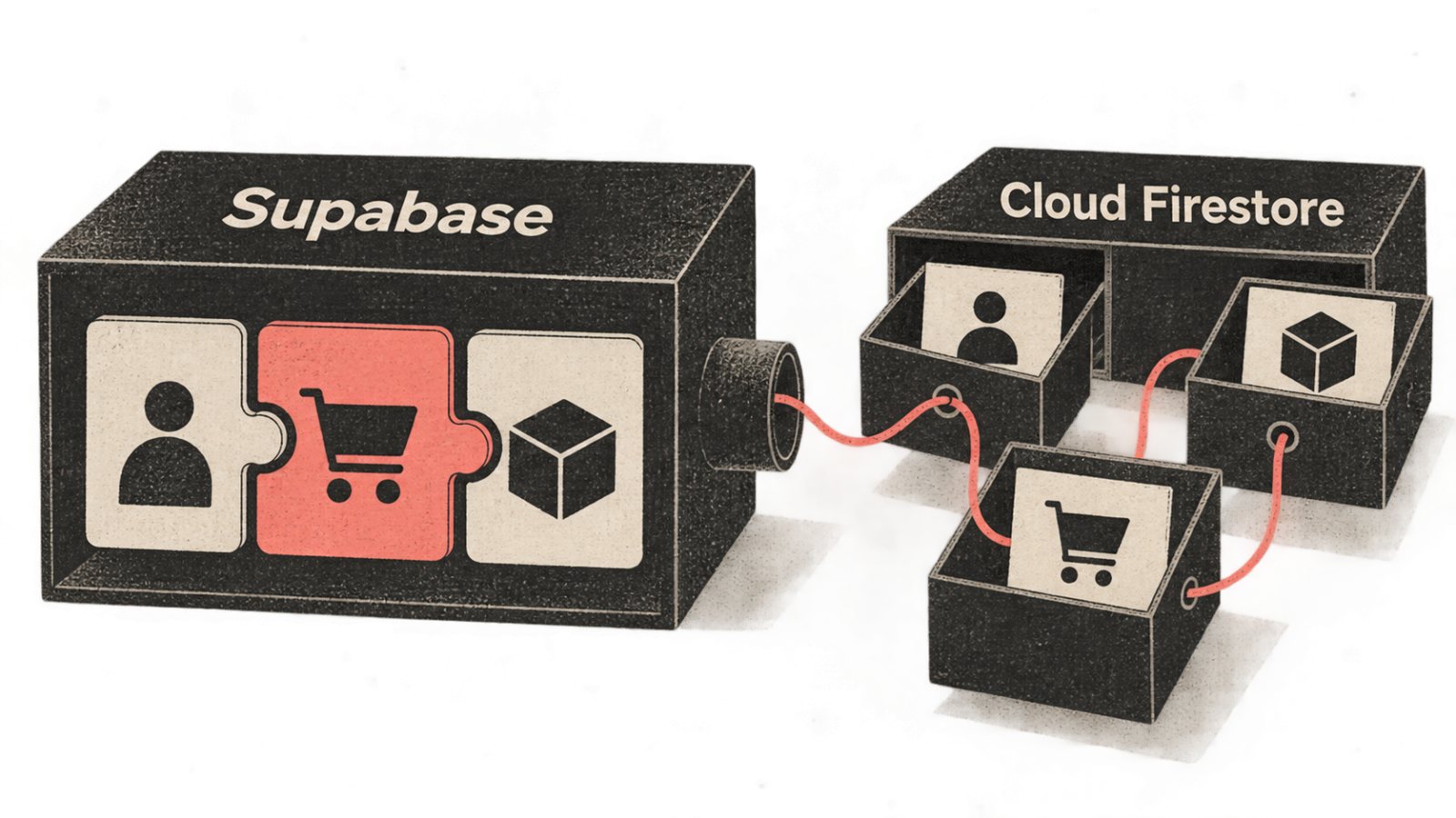 Supabase sau Firebase: modelul datelor decide factura înaintea traficului