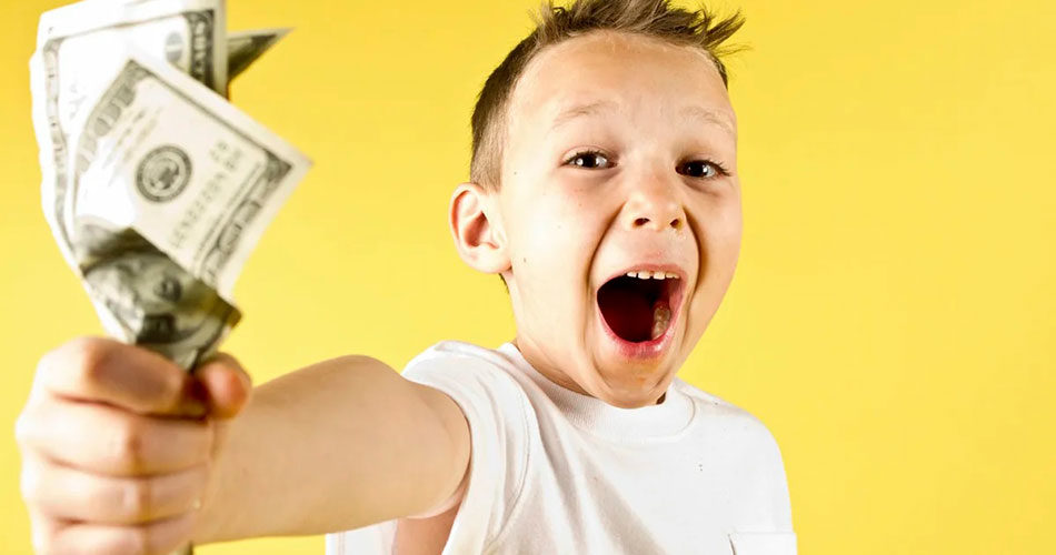 Как заработать школьнику в 12 лет